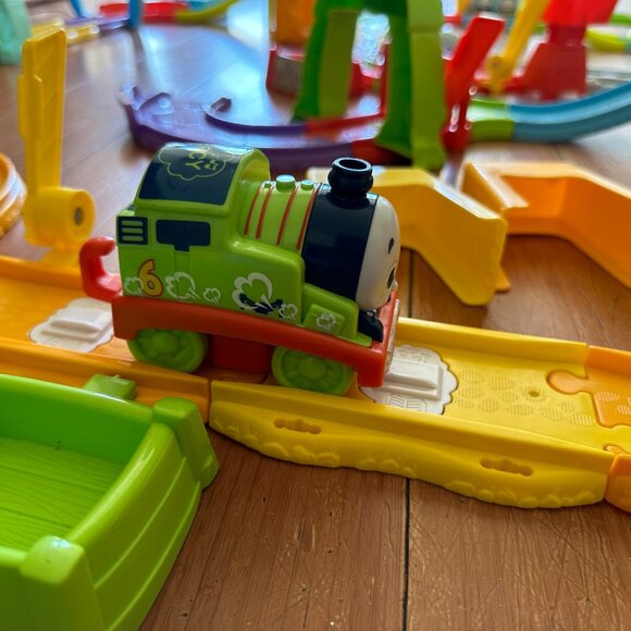 Thomas & Friends My First Railroad Railway Pals Talking Toy Train Sets - Picture 7 of 17